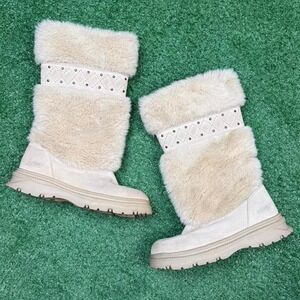 Khombu Faux Fur Winter Boots